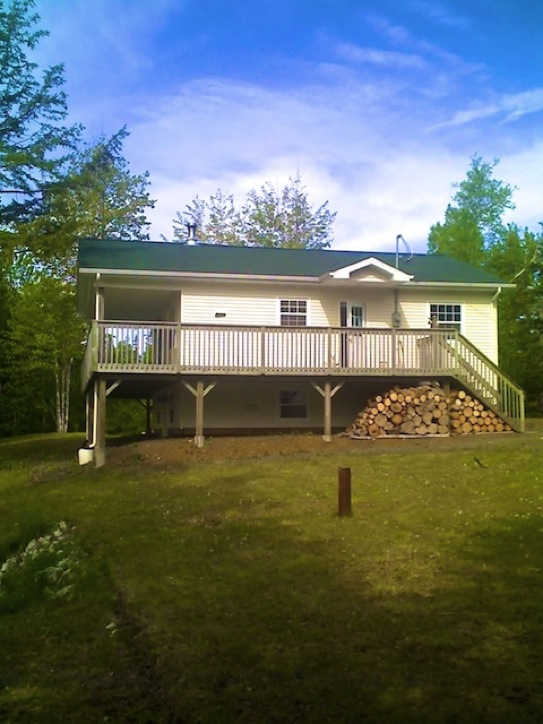 Cape Breton Island House at River Denys